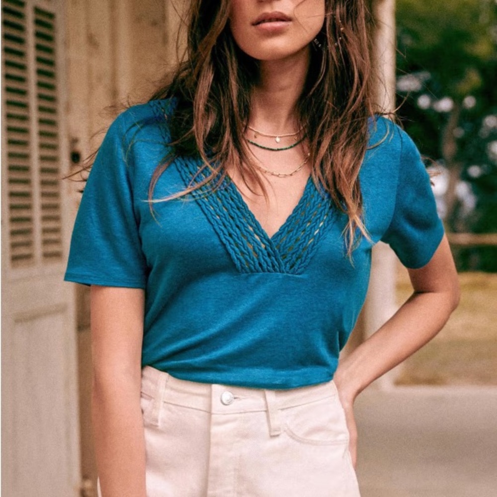 Sezane Miranda T-shirt